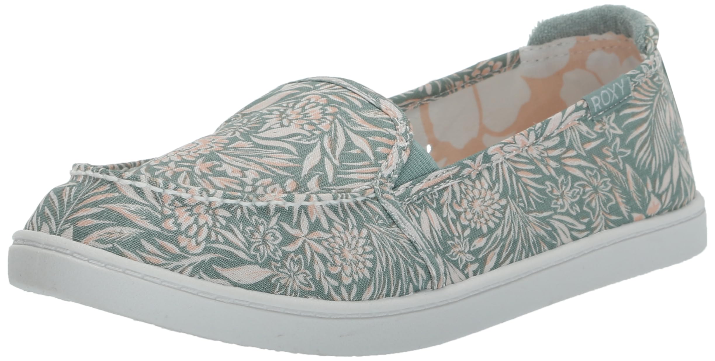 Roxy Women's Minnow Slip on Sneaker Shoe